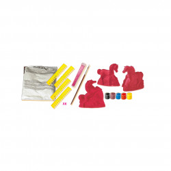 Set creativ mulaj si pictura - Cai 3D - Img 3