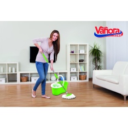 SET CURATENIE PRIMO,MOP ROT. 360,VERDE - Img 1
