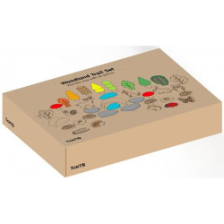 Set de 37 figurine din lemn pentru activitati educative Padurea - Img 3