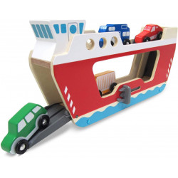 Set de joaca din lemn Feribot- Melissa And Doug - Img 3