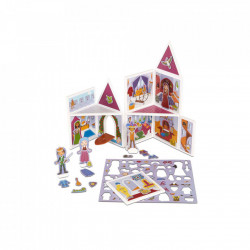 Set de joaca magnetic Castel medieval - Melissa & Doug - Img 2