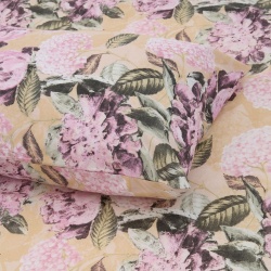 Set de pat king size bumbac,92 gsm,Peony - Img 6