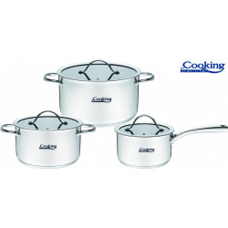 Set gatit din inox 6 piese, anna