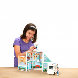 Set magnetic de joaca Spitalul - Melissa & Doug - Img 7