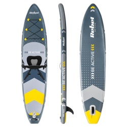 SET PLACA GONFLABILA STAND UP PADDLE SCAUN 350X80X15 CM - Img 5
