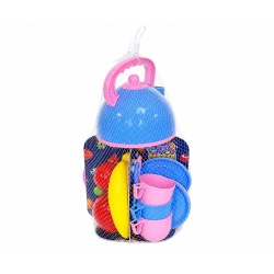 SET VESELA MAGIC PICNIC ROZ ALBASTRU
