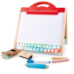 Sevalet portabil pentru masa, cu cutie depozitare (6 piese) - Img 1