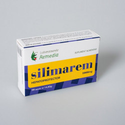 SILIMAREM 1000MG 30CPS
