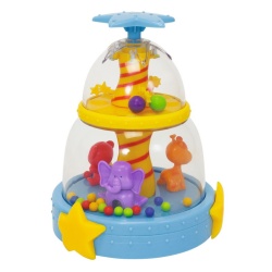 SIMBA CARUSEL BEBE 18 CM CU SUNET - Img 2