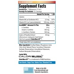 Sirenlabs L-carnitine Elite Burn, L-carnitina Lichida, Cu Aroma Tropicala, 480 Ml - Img 2