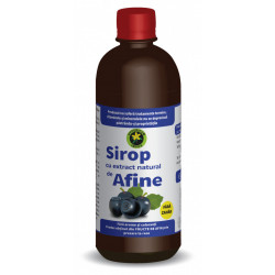 Sirop afine hipocaloric 500ml hypericum