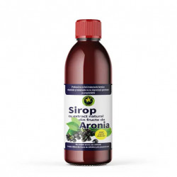 SIROP ARONIA FARA ZAHAR 500ML