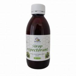 Sirop expectorant cu miere de albine by Dr. Ing. Cornelia Dostetan Abalaru apicultor - 200ml