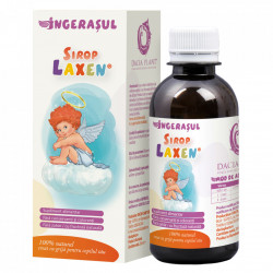 Sirop laxen ingeras 200ml dacia plant