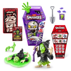 Smashers - Set cu peste 15 figurine si accesorii, Horror House Medium - Img 4