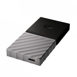 Solid State Drive (SSD) extern WD My Passport, 1 TB, silver - Img 2