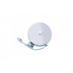 Sonerie aluminiu clasica 50mm 407b, crom