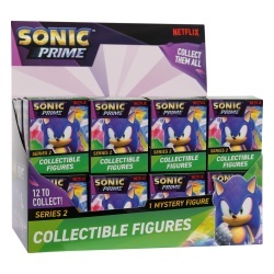 Sonic Prime - Figurina ascunsa in cutie, S2 - Img 1