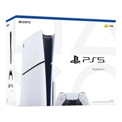 Sony PS5 Slim 1TB Disc Chassis E White