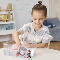 SPIDEY SI PRIETENII LUI UIMITORI MARVEL SET FIGURINA 7.6CM SI SUBMARINUL DELFIN - Img 3