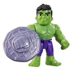 SPIDEY SI PRIETENII LUI UIMITORI MARVEL SET FIGURINA HULK SI ACCESORII - Img 2