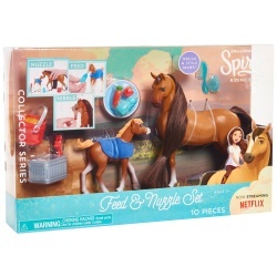 Spirit - Set de joaca cu Cal si manz