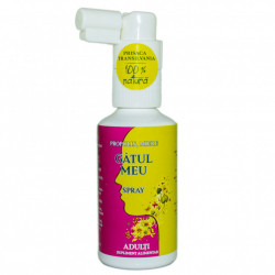SPRAY DE GAT PENTRU ADULTI 50ml "GATUL MEU" PRISACA TRANSILVANIA