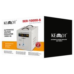 STABILIZATOR TENSIUNE AUTOMAT 10KVA KEMOT - Img 6