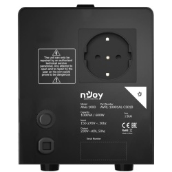 Stabilizator tensiune nJoy 1000VA Alvis - Img 8