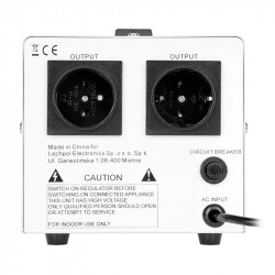 Stabilizator tensiune servomotor 1000va kemot - Img 1
