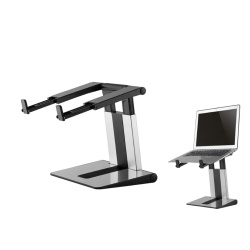 Stand laptop NM 10-17" 5 kg argintiu - Img 2