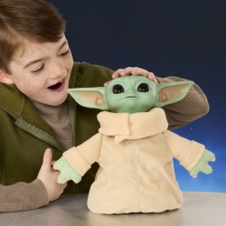 STAR WARS MADALORIAN SI GROGU FIGURINA INTERACTIVA ACTION BUDDY GROGU CU SUNETE 25CM - Img 4