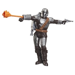STAR WARS MANDALORIANUL SI GROGU SET FIGURINA MANDALORIANUL CU SUNETE DE LUPTA SI ACCESORII - Img 3