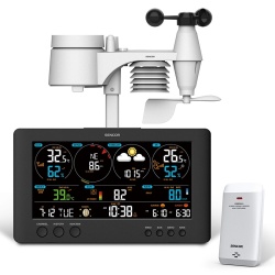 STATIE METEO PROFESIONALA WIFI SWS 12500 SENC - Img 15