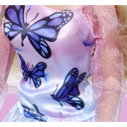 STEFFI LOVE SET PAPUSA STEFFI FLUTURE CU ACCESORII 29CM - Img 8