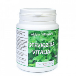 STEVIOZIDA (INDULCITOR 100% NATURAL)50GR