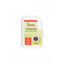 STEVIS (INDULCITOR CU STEVIE) 200CPR