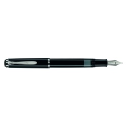 STILOU CLASSIC M205 M PENITA+ACCESORII OTEL INOXIBADIL NEGRU