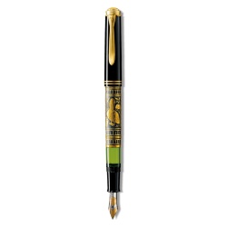 STILOU TOLEDO M700 M PENITA AUR 18K+GRAVAT MANUAL ACCESORII PLACATE AUR