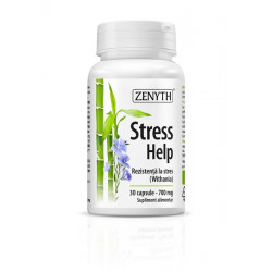 STRESS HELP 700MG 30CPS