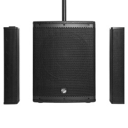SUBWOOFER 12"/30CM + COLOANA 2X3"/ 800W RMS BT SI TWS - Img 9