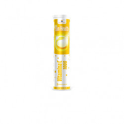 SUN HEALTH VITAMINA C 1000 20CPR EFERVESCENTE