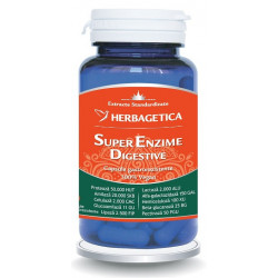 SUPER ENZIME DIGESTIVE 60CPS