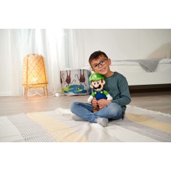 SUPER MARIO PLUS LUIGI 30CM - Img 3