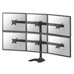 Suport 6 monitoare NM 10"-27", ng