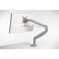 SUPORT de birou KENSINGTON, pt 1 TV/monitor plat, curbat, diag. max 32 inch, rotatie, inclinare, pivotare, orizontala, verticala, totala, max 9 Kg, "K55470EU" - Img 4