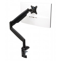 SUPORT de birou KENSINGTON, pt 1 TV/monitor plat, curbat, diag. max 34 inch, rotatie, inclinare, pivotare, orizontala, verticala, totala, max 9 Kg, "K59600WW" - Img 2