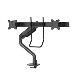 Suport dublu mon. birou NM 17"-32" 8kg - Img 2