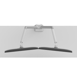 Suport dublu mon. birou NM 17"-32" 9 kg - Img 9