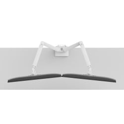 Suport dublu mon. birou NM 17"-32" arg - Img 8